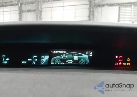 2013 Toyota Prius Three from USA, damaged, VIN JTDKN3DU5D0349749